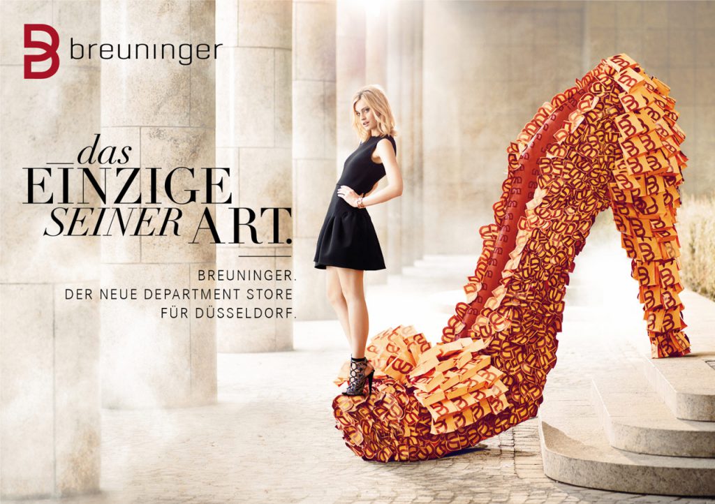 BREUNINGER. CAMPAIGN. - Claudia Fuchs
